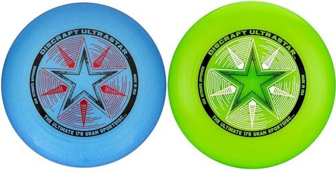 Discraft 175 Gram Sparkle Blue Ultrastar Sport Disc in Saudi Arabia