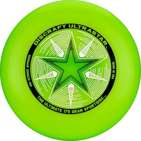 Discraft 175 Gram Sparkle Blue Ultrastar Sport Disc in Saudi Arabia