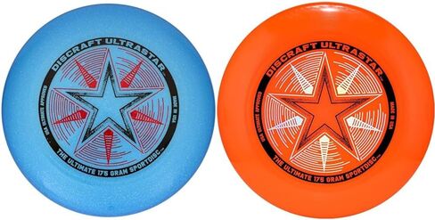 Discraft 175 Gram Sparkle Blue Ultrastar Sport Disc in Saudi Arabia