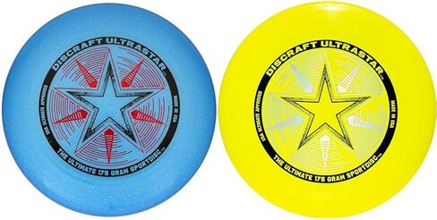 Discraft 175 Gram Sparkle Blue Ultrastar Sport Disc in Saudi Arabia