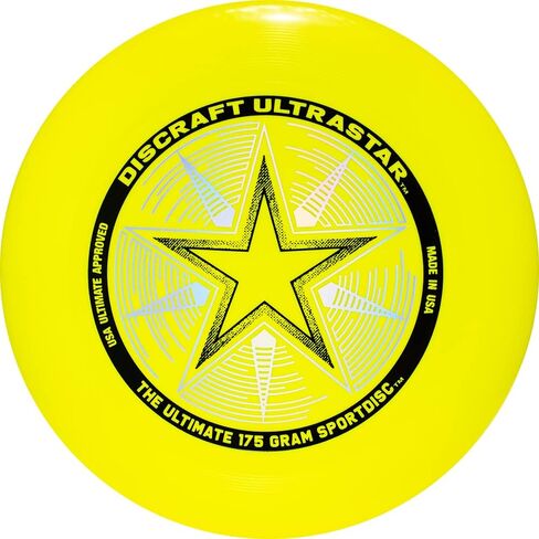 Discraft 175 Gram Sparkle Blue Ultrastar Sport Disc in Saudi Arabia