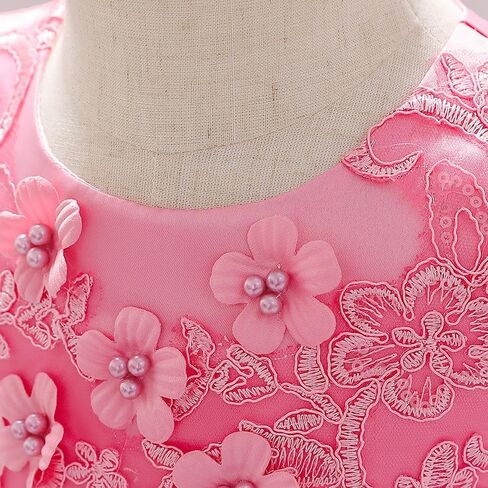 فساتين Dressy Daisy Baby للفتيات لحفلات الزفاف وحفلات عيد الميلاد وحفلات الكريسماس الفاخرة للمناسبات الخاصة من عمر 6 إلى 24 شهرًا in Kuwait