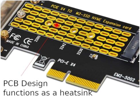 JacobsParts M.2 إلى PCIe NVMe وSATA SSD مفتاح M مزدوج و/أو بطاقة محول مفتاح B 2242 2260 2280 M2 Drive إلى سطح المكتب PCI Express x4 x8 x16 فتحة، تتضمن دعامات in Saudi Arabia