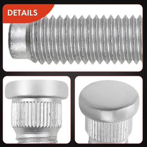 أزرار عجلة ممتازة متوافقة مع Ford F-150 Heritage 2004 F-150 Expedition Lincoln Navigator 2001-2014 Mark LT 2006-2008 Navigator 2000 مجموعة مكونة من 12 قطعة in Kuwait