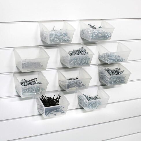 Proslat 3240 Probin Storage Bin, X-Large, 2-Pack, PPE Plastic, 55-Pound Capacity, Clear in Saudi Arabia