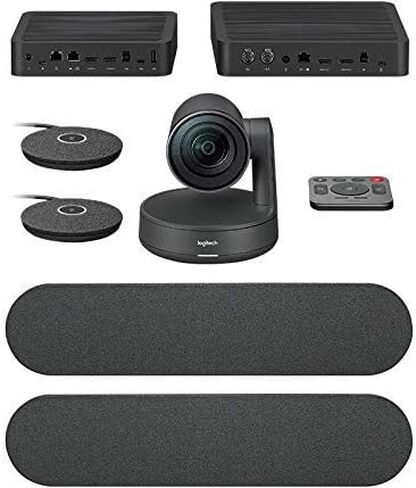Logitech Rally Plus 960-001225 Premium Ultra-HD ConferenceCam System with Automatic Camera Control (Renewed) in Saudi Arabia