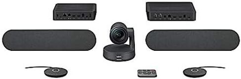 Logitech Rally Plus 960-001225 Premium Ultra-HD ConferenceCam System with Automatic Camera Control (Renewed) in Saudi Arabia