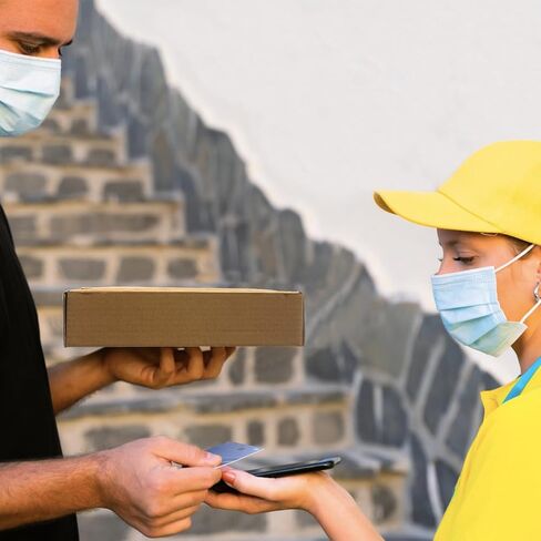 WOKAV 15 قطعة علب بيتزا 7.8 × 7.8 × 1.7 بوصة علب بيتزا مموجة كرافت من الورق المقوى البني علب بيتزا صغيرة علب بيتزا من الورق المقوى علبة بيتزا للوجبات الجاهزة للاستعمال مرة واحدة in Kuwait