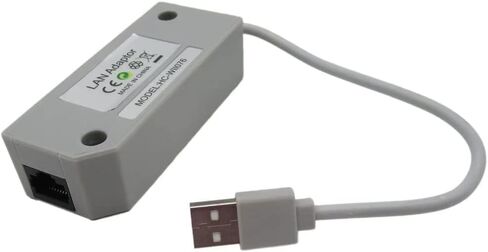 Xspeedonline USB الإنترنت LAN محول الشبكة موصل لنينتندو وي / وي يو / سويتش in Saudi Arabia