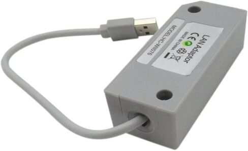 Xspeedonline USB الإنترنت LAN محول الشبكة موصل لنينتندو وي / وي يو / سويتش in Saudi Arabia