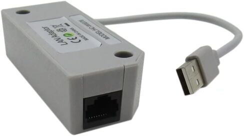 Xspeedonline USB الإنترنت LAN محول الشبكة موصل لنينتندو وي / وي يو / سويتش in Saudi Arabia