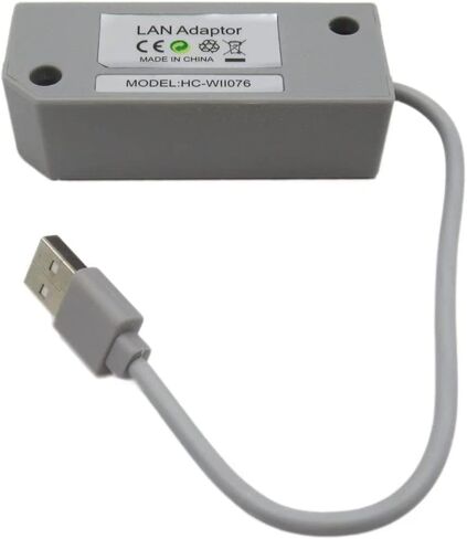 Xspeedonline USB الإنترنت LAN محول الشبكة موصل لنينتندو وي / وي يو / سويتش in Saudi Arabia