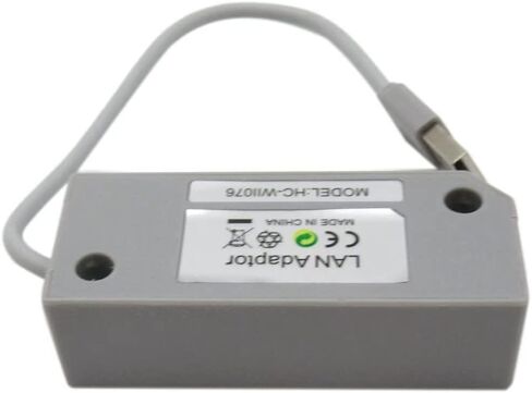 Xspeedonline USB الإنترنت LAN محول الشبكة موصل لنينتندو وي / وي يو / سويتش in Saudi Arabia
