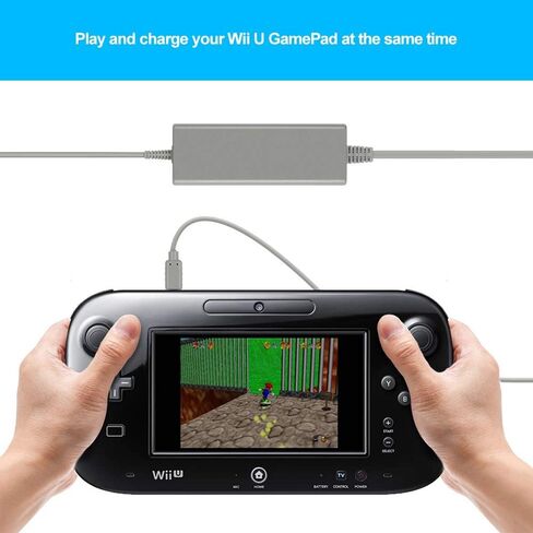 شاحن لجهاز Nintendo Wii U Gamepad، شاحن حائط بديل لمحول التيار المتردد لوحدة تحكم Nintendo Wii U in Saudi Arabia