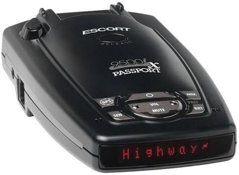 Escort Passport 9500iX - مدى طويل، عدد أقل من التنبيهات الكاذبة، تغطية وطنية، إمكانية تحديد المواقع العالمي (GPS)، حماية التذاكر (متجددة) in Saudi Arabia