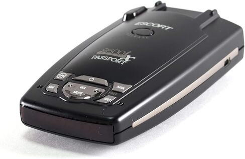 Escort Passport 9500iX - مدى طويل، عدد أقل من التنبيهات الكاذبة، تغطية وطنية، إمكانية تحديد المواقع العالمي (GPS)، حماية التذاكر (متجددة) in Saudi Arabia