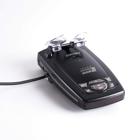 Escort Passport 9500iX - مدى طويل، عدد أقل من التنبيهات الكاذبة، تغطية وطنية، إمكانية تحديد المواقع العالمي (GPS)، حماية التذاكر (متجددة) in Saudi Arabia