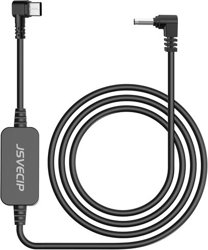 كابل رادار من النوع C إلى RJ11 للمرافقة/Uniden/Beltronics، 3.3 قدم | سلك طاقة بديل لـ Escort وRadenso XP وUniden وBeltronics وCobra وWhistler.Type-C إلى RJ11، شحن متين ومستقر. in Kuwait