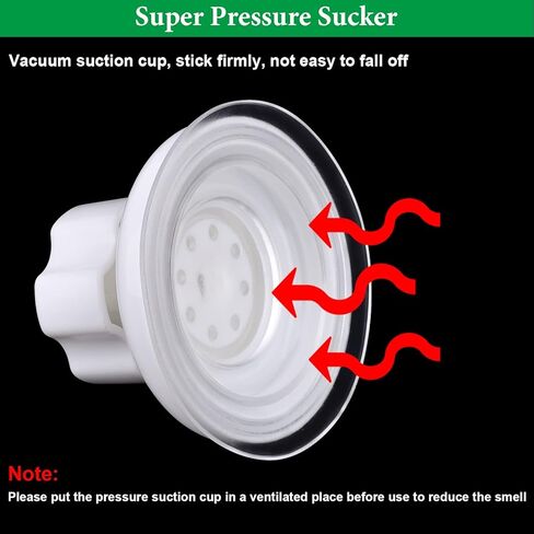 أنبوب تغذية طعام أسماك حوض السمك قطعتين من دانيسلي، أنابيب تغذية خزان الأسماك الأكريليك الشفاف مع أكواب شفط، وحدة تغذية أسماك بعمود قابل للتعديل، طبق طعام عائم لإطعام الأسماك (حجمين) in Kuwait