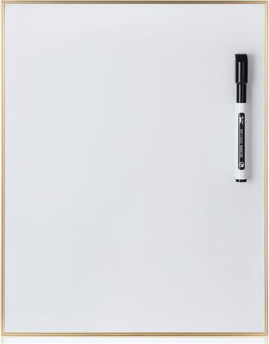Mr. Pen- Dry Erase Board, 14" x 11", Black Aluminum Frame with a Black Dry Erase Marker, White Board Dry Erase, Magnetic Dry Erase Board, Small White Board Small Dry Erase Board for Wall in Saudi Arabia