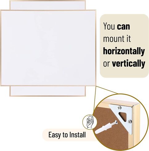 Mr. Pen- Dry Erase Board, 14" x 11", Black Aluminum Frame with a Black Dry Erase Marker, White Board Dry Erase, Magnetic Dry Erase Board, Small White Board Small Dry Erase Board for Wall in Saudi Arabia