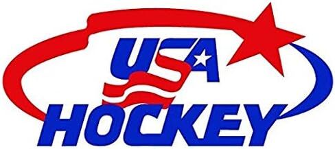 USA Hockey NHL - Sticker Graphic - Auto, Wall, Laptop, Cell, Truck Sticker for Windows, Cars, Trucks in Kuwait