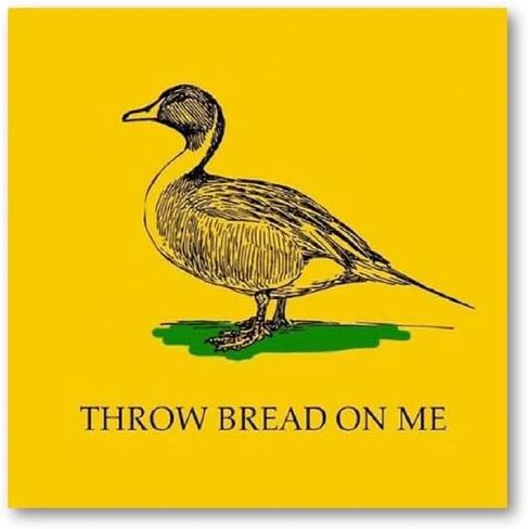 DW - ملصق من الفينيل مطبوع عليه Throw Bread On Me للسيارة والشاحنات والشاحنات وما إلى ذلك. | 5" in Kuwait