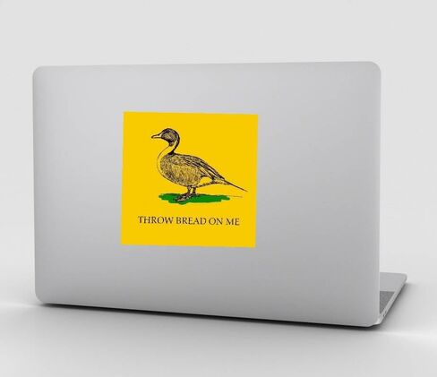 DW - ملصق من الفينيل مطبوع عليه Throw Bread On Me للسيارة والشاحنات والشاحنات وما إلى ذلك. | 5" in Kuwait