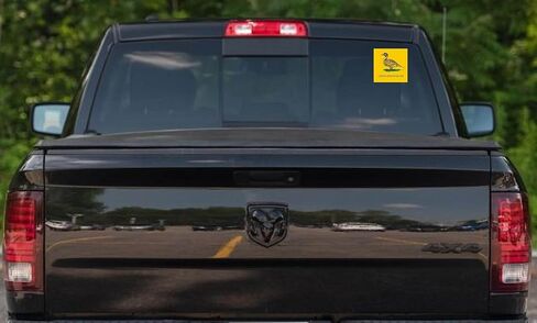 DW - ملصق من الفينيل مطبوع عليه Throw Bread On Me للسيارة والشاحنات والشاحنات وما إلى ذلك. | 5" in Kuwait