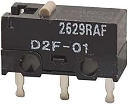 PMMCON 6 قطع D2F-01F D2F01F مايكرو سويتش ميكروسويتش متوافق مع مفتاح الماوس الصغير in Saudi Arabia