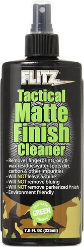 Flitz Tactical Matte Finish Cleaner, 7.6 oz, Black in Saudi Arabia