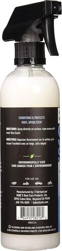 Babe's Boat Care Products-BB8216 Seat Saver Boat Upholstery Conditioner - 16 oz, White, 1 Pint in Saudi Arabia