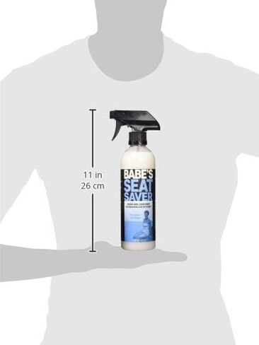 Babe's Boat Care Products-BB8216 Seat Saver Boat Upholstery Conditioner - 16 oz, White, 1 Pint in Saudi Arabia