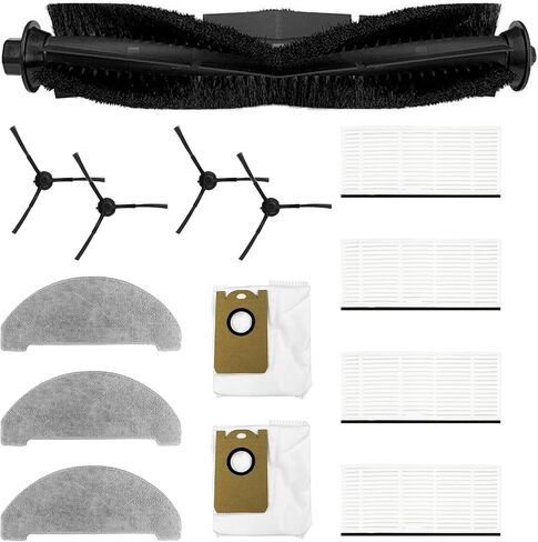 1 PCS Dust bag Robot Vacuum Cleaner Accessories for Honiture Q6 Pro/Laresar L6 Pro Sweeper in Saudi Arabia