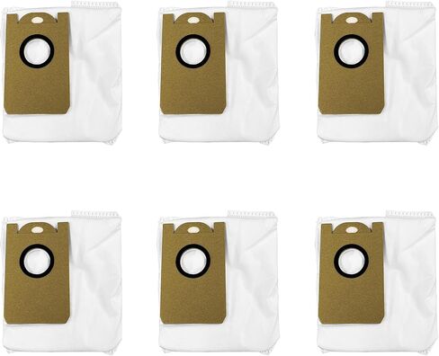 1 PCS Dust bag Robot Vacuum Cleaner Accessories for Honiture Q6 Pro/Laresar L6 Pro Sweeper in Saudi Arabia