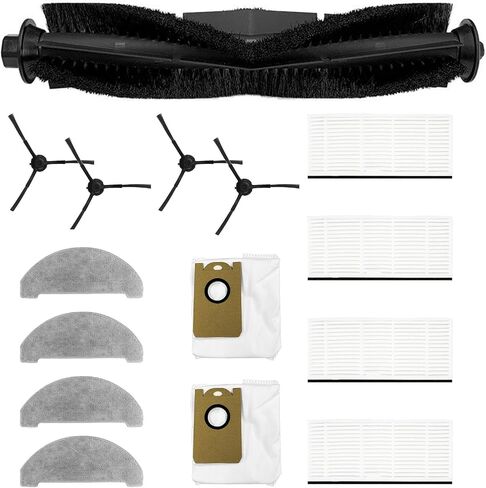 1 PCS Dust bag Robot Vacuum Cleaner Accessories for Honiture Q6 Pro/Laresar L6 Pro Sweeper in Saudi Arabia