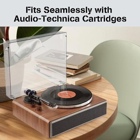 قلم بديل ATN3600L، إبرة ماسية لمشغل التسجيل الدوار، متوافق مع AT-LP60X، AT-LP60XBT، AT-LP60XBT-USB، قرص دوار AT-LP60XBT-USB، متضمن فرشاة نظيفة in Kuwait