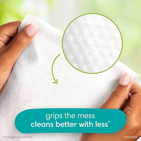 Pampers Ultraclean Baby Wipes (Previously 'Free & Gentle'), 99% Water, Hypoallergenic, Unscented, 100% Plant Based, Plastic-Free, 936 Wipes Total (12X Flip-Top Packs) in Saudi Arabia