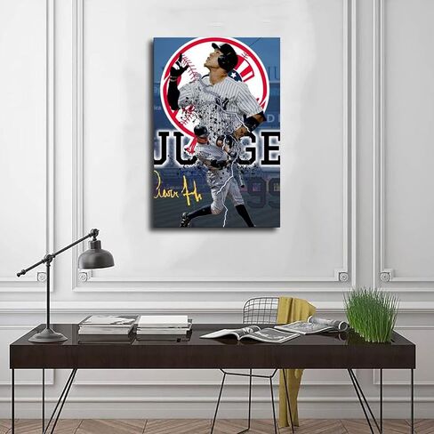 Aaron Judge Poster 4 Canvas Poster Unframe: 12x18inch(30x45cm) in Saudi Arabia