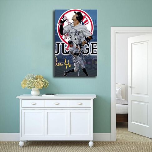 Aaron Judge Poster 4 Canvas Poster Unframe: 12x18inch(30x45cm) in Saudi Arabia