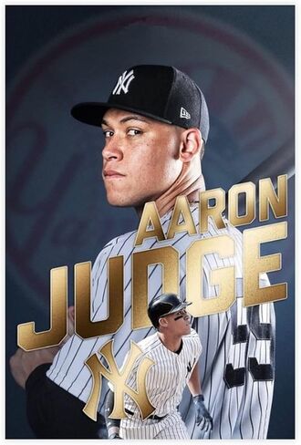 Aaron Judge Poster 4 Canvas Poster Unframe: 12x18inch(30x45cm) in Saudi Arabia