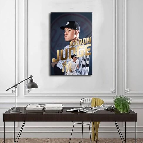 Aaron Judge Poster 4 Canvas Poster Unframe: 12x18inch(30x45cm) in Saudi Arabia