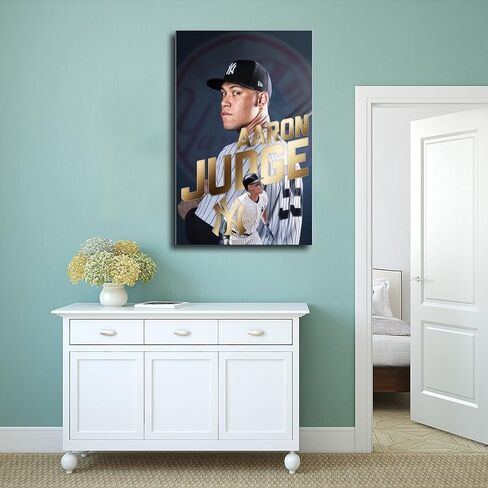 Aaron Judge Poster 4 Canvas Poster Unframe: 12x18inch(30x45cm) in Saudi Arabia