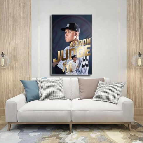 Aaron Judge Poster 4 Canvas Poster Unframe: 12x18inch(30x45cm) in Saudi Arabia