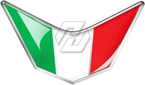 ثلاثية الأبعاد الراتنج دراجة نارية الجبهة هدية الشارات إيطاليا ملصق الحال بالنسبة Ducati 959 969 1199 1299 PANIGALE V4 S R SUPERSPORT in Saudi Arabia