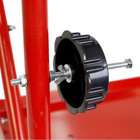 آلة إخفاء البراز المحمولة مقاس 18 بوصة من TCP Global، تحمل ورقًا لاصقًا حتى 18 بوصة in Kuwait