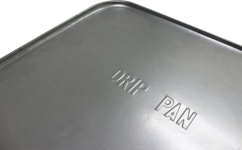 لوماكس LX-1711 فضي، 18 بوصة × 25 بوصة × 1/2 بوصة وعاء تنقيط مجلفن in Kuwait