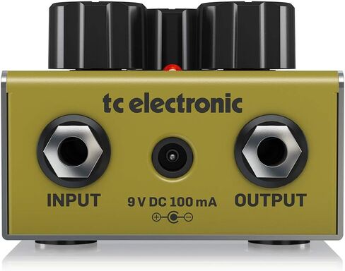تعمل TC Electronic CINDERS على زيادة السرعة على شكل أنبوب مع شعور سريع الاستجابة والتعبير in Saudi Arabia