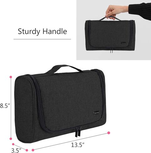 منظم المجوهرات بطبقة مزدوجة من تيموي، حقيبة تخزين للسفر متوافقة مع مصفف دايسون اير راب in Kuwait