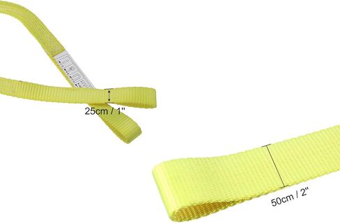 أشرطة رفع الرفع من MECCANIXITY، حبل سحب 3 أقدام (2200 رطل) و4 أقدام (4400 رطل) لنقل أثاث الأشجار in Kuwait